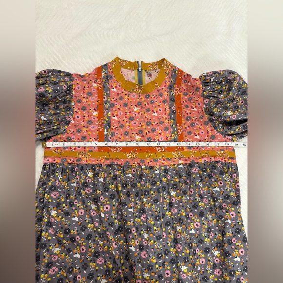 Celia B Buckeye Tree Dress Size S - Picture 10 of 13